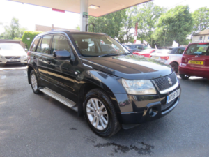 2008 Suzuki Grand Vitara 2.0 16v Xec Auto 4WD Euro 4 5dr in Black — image 3