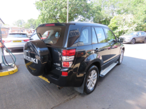 2008 Suzuki Grand Vitara 2.0 16v Xec Auto 4WD Euro 4 5dr in Black — image 5