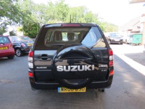 2008 Suzuki Grand Vitara 2.0 16v Xec Auto 4WD Euro 4 5dr in Black — image 6