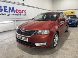 2015 Skoda Rapid Spaceback