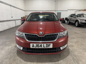 2015 Skoda Rapid Spaceback 1.2 Tsi Se Tech in Red — image 3