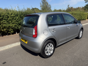 2017 Skoda Citigo 1.0 Mpi Se in Silver — image 3