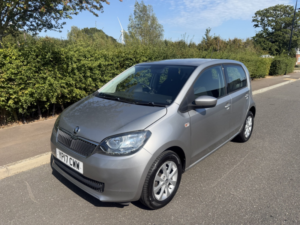 2017 Skoda Citigo 1.0 Mpi Se in Silver — image 4