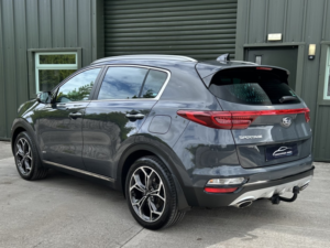 2019 Kia Sportage 1.6 T-Gdi Gt-Line S in Grey — image 2