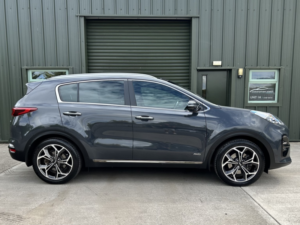 2019 Kia Sportage 1.6 T-Gdi Gt-Line S in Grey — image 3