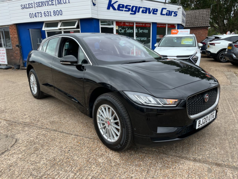 2020 Jaguar I-Pace 400 90kwh S SUV 5dr Electric Auto 4WD (400 Ps) in Black — image 1