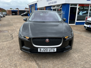 2020 Jaguar I-Pace 400 90kwh S SUV 5dr Electric Auto 4WD (400 Ps) in Black — image 2