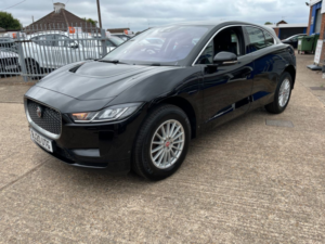 2020 Jaguar I-Pace 400 90kwh S SUV 5dr Electric Auto 4WD (400 Ps) in Black — image 3