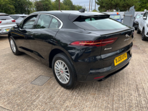 2020 Jaguar I-Pace 400 90kwh S SUV 5dr Electric Auto 4WD (400 Ps) in Black — image 5