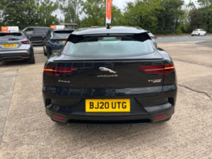 2020 Jaguar I-Pace 400 90kwh S SUV 5dr Electric Auto 4WD (400 Ps) in Black — image 6