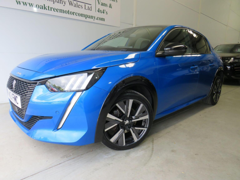 2021 Peugeot 208 1.5 Bluehdi Gt Euro 6 (s/s) 5dr in Blue — image 1