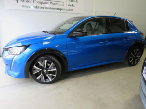 2021 Peugeot 208 1.5 Bluehdi Gt Euro 6 (s/s) 5dr in Blue — image 3