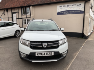 2014 Dacia Sandero Stepway 1.5 Stepway Laureate Dci 90 in White — image 2