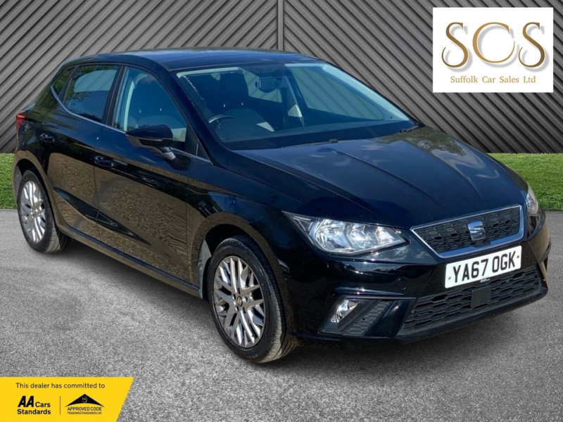 2018 SEAT Ibiza 1.0 Mpi Se Design in Black — image 1