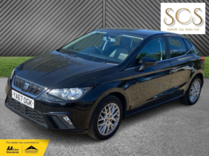 2018 SEAT Ibiza 1.0 Mpi Se Design in Black — image 3