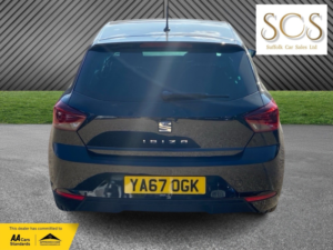 2018 SEAT Ibiza 1.0 Mpi Se Design in Black — image 6