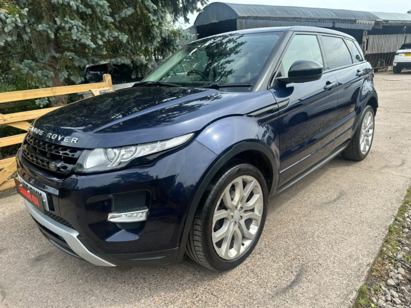 2015 Land Rover Range Rover Evoque 2.2 Sd4 Dynamic in Blue — image 1