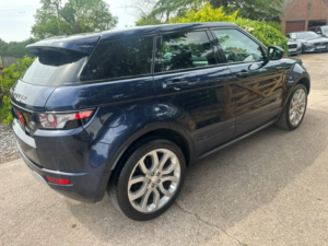 2015 Land Rover Range Rover Evoque 2.2 Sd4 Dynamic in Blue — image 3