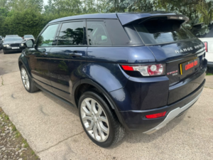 2015 Land Rover Range Rover Evoque 2.2 Sd4 Dynamic in Blue — image 4