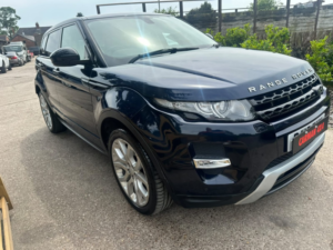 2015 Land Rover Range Rover Evoque 2.2 Sd4 Dynamic in Blue — image 6