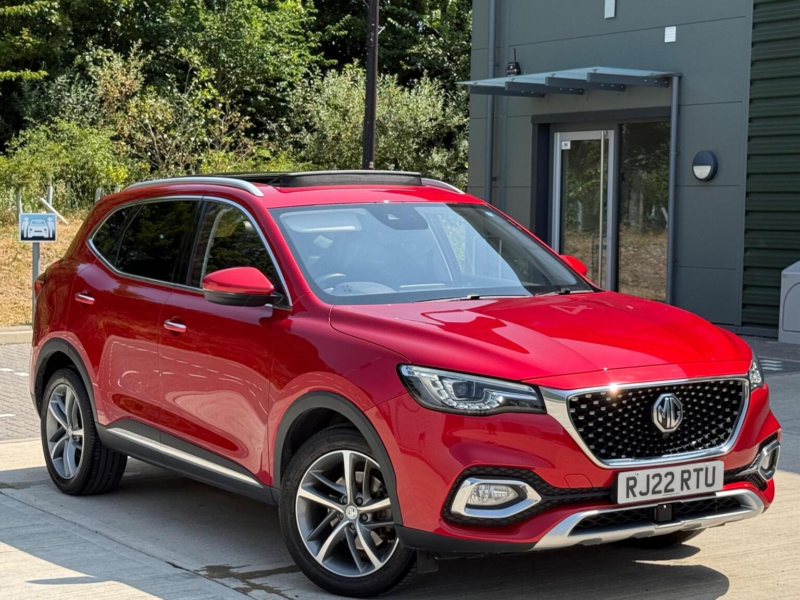 2022 MG MG Hs 1.5 T-Gdi Exclusive Dct Euro 6 (s/s) 5dr in Red — image 1