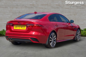 2023 Jaguar Xe 2.0 D200 Mhev R-Dynamic Hse Black Auto Euro 6 (s/s) 4dr in Red — image 6