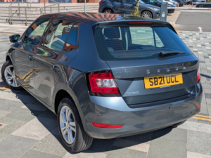 2021 Skoda Fabia 1.0 Tsi Se in Grey — image 2