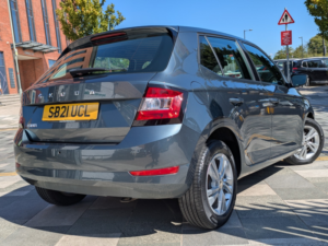 2021 Skoda Fabia 1.0 Tsi Se in Grey — image 3