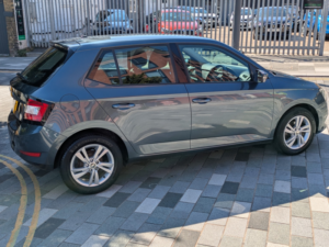 2021 Skoda Fabia 1.0 Tsi Se in Grey — image 4