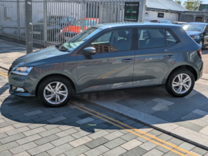 2021 Skoda Fabia 1.0 Tsi Se in Grey — image 5