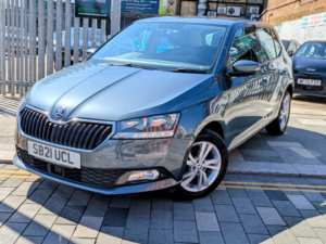 2021 Skoda Fabia 1.0 Tsi Se in Grey — image 6
