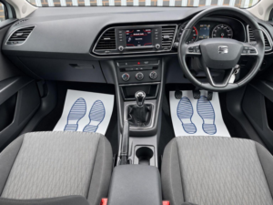 2015 SEAT Leon 1.2 Tsi Se Euro 6 (s/s) 5dr in Silver — image 3