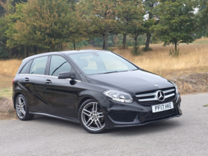 2017 Mercedes-Benz B Class