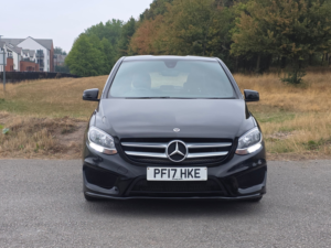 2017 Mercedes-Benz B Class 1.5 B180d Amg Line MPV 5dr Diesel 7g-Dct Euro 6 (s/s) (109 Ps) in Black — image 2