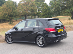 2017 Mercedes-Benz B Class 1.5 B180d Amg Line MPV 5dr Diesel 7g-Dct Euro 6 (s/s) (109 Ps) in Black — image 5