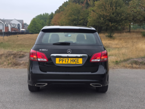 2017 Mercedes-Benz B Class 1.5 B180d Amg Line MPV 5dr Diesel 7g-Dct Euro 6 (s/s) (109 Ps) in Black — image 6
