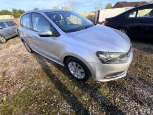 2015 Volkswagen Polo 1.2 Tsi Bluemotion Tech Se Hatchback 5dr Petrol DSG Euro 6 (s/s) (90 Ps) in Silver — image 2