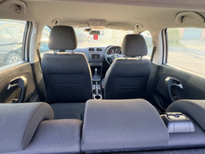 2015 Volkswagen Polo 1.2 Tsi Bluemotion Tech Se Hatchback 5dr Petrol DSG Euro 6 (s/s) (90 Ps) in Silver — image 4