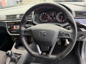 2018 SEAT Ibiza 1.0 Tsi Fr Euro 6 (s/s) 5dr in White — image 4