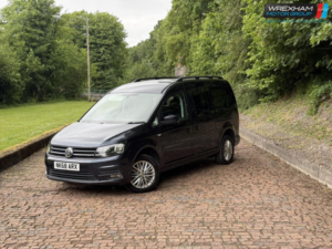 2018 Volkswagen Caddy Maxi Life 2.0 Tdi Bluemotion Tech in Blue — image 2
