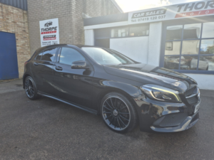 2018 Mercedes-Benz A Class