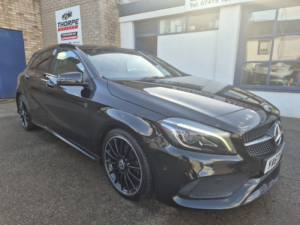 2018 Mercedes-Benz A Class 2.1 A200d Amg Line in Black — image 2