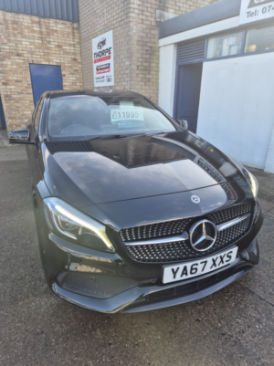 2018 Mercedes-Benz A Class 2.1 A200d Amg Line in Black — image 3