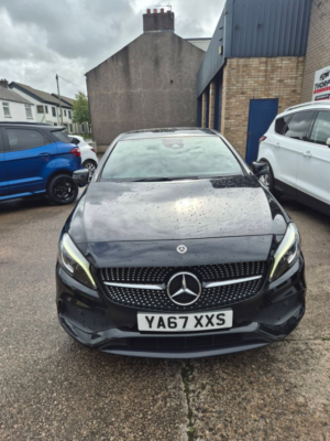 2018 Mercedes-Benz A Class 2.1 A200d Amg Line in Black — image 4