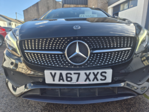 2018 Mercedes-Benz A Class 2.1 A200d Amg Line in Black — image 5