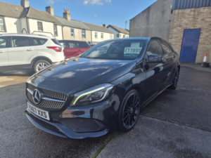 2018 Mercedes-Benz A Class 2.1 A200d Amg Line in Black — image 6