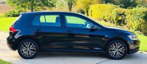 2018 Volkswagen Golf 1.4 Tsi Se Euro 6 (s/s) 5dr in Black — image 2