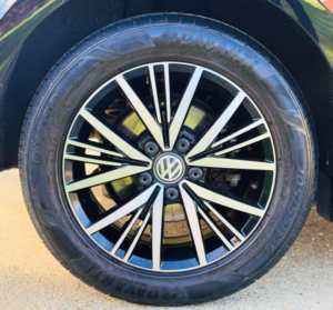 2018 Volkswagen Golf 1.4 Tsi Se Euro 6 (s/s) 5dr in Black — image 3