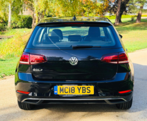 2018 Volkswagen Golf 1.4 Tsi Se Euro 6 (s/s) 5dr in Black — image 5