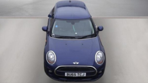 2015 MINI Hatch 1.5 Cooper Auto Euro 6 (s/s) 5dr in Blue — image 4